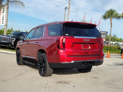2025 GMC Yukon Elevation