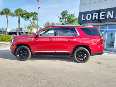 2025 GMC Yukon Elevation
