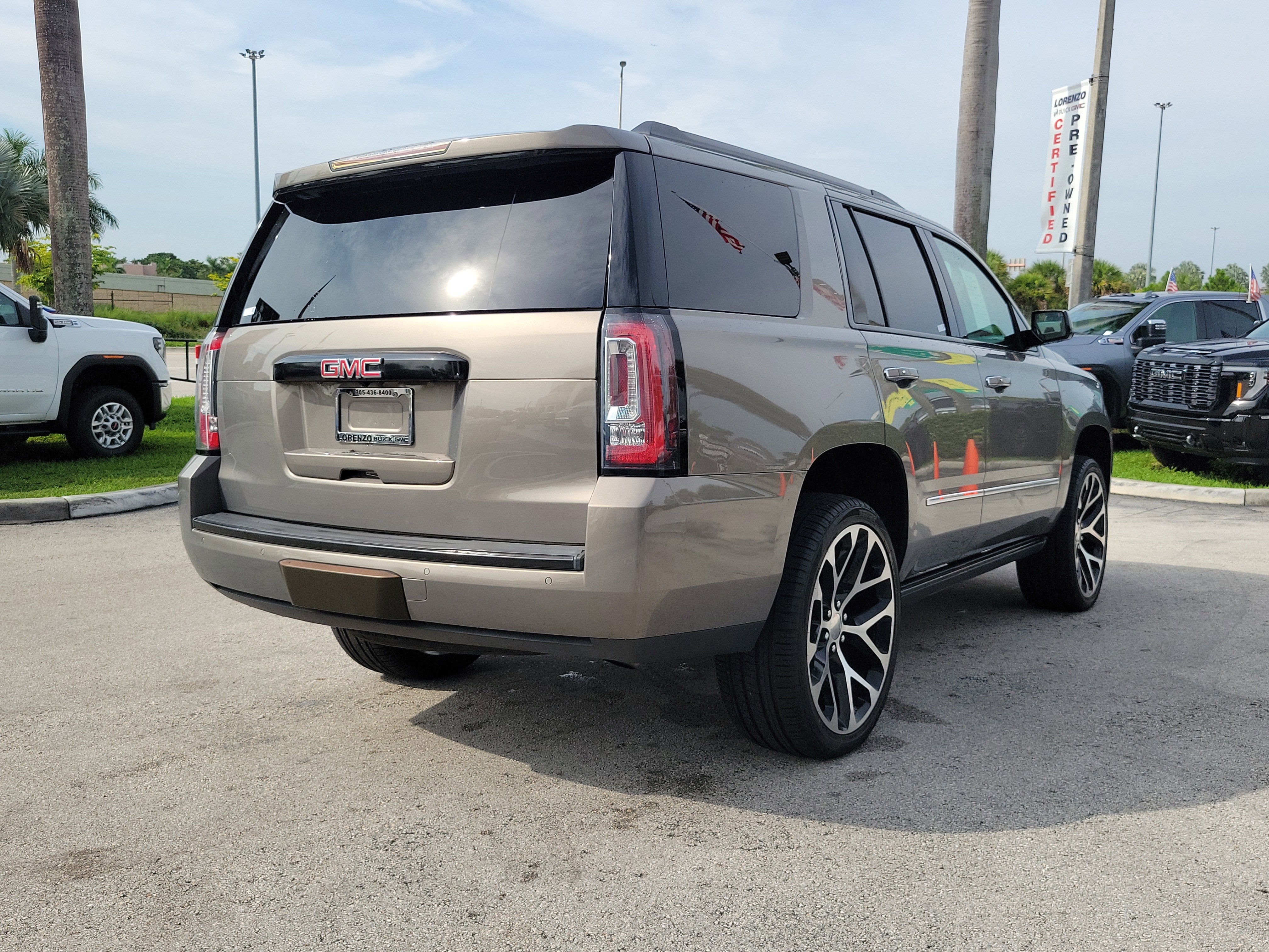 2019 GMC Yukon Denali