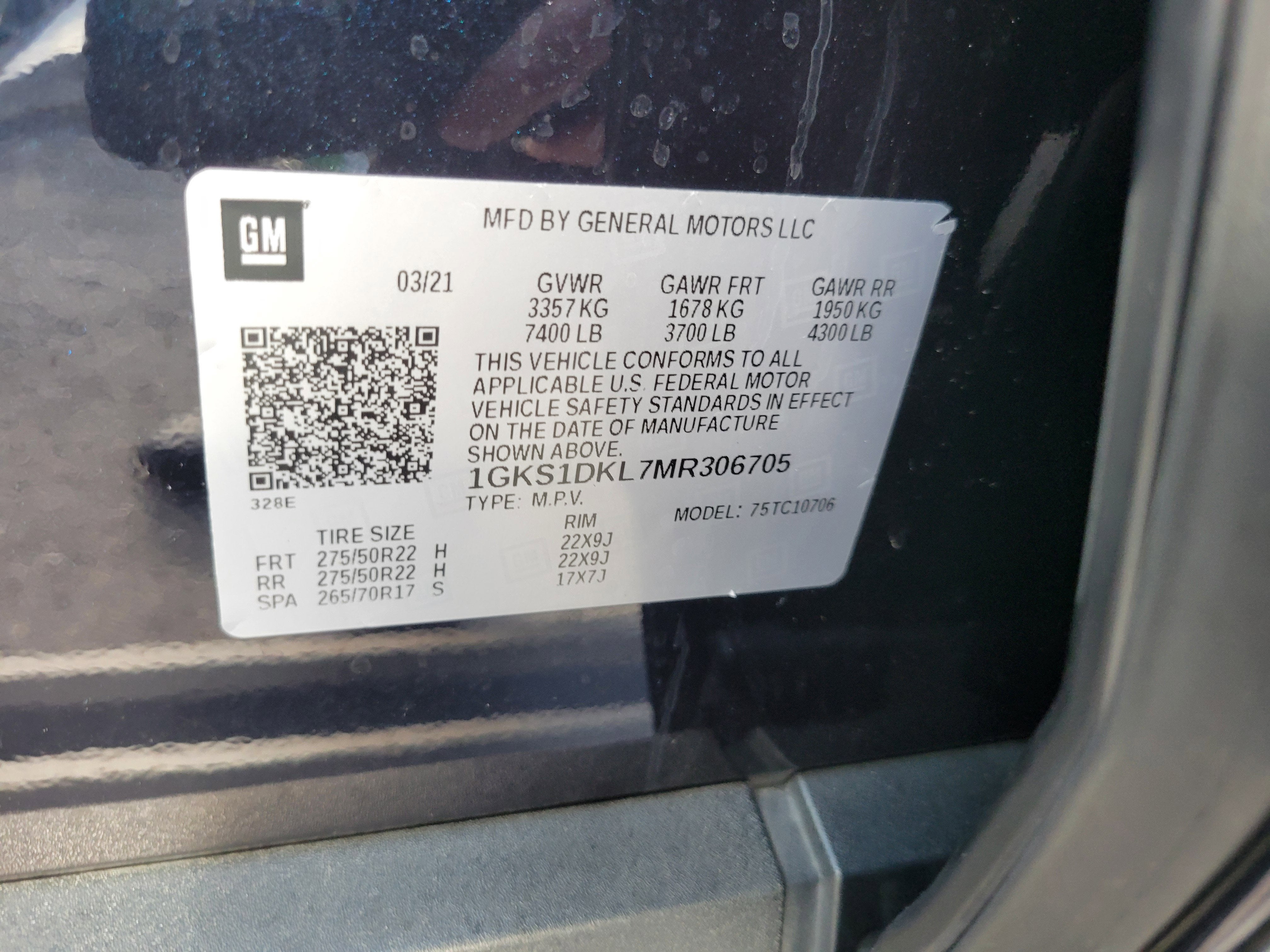 2021 GMC Yukon Denali