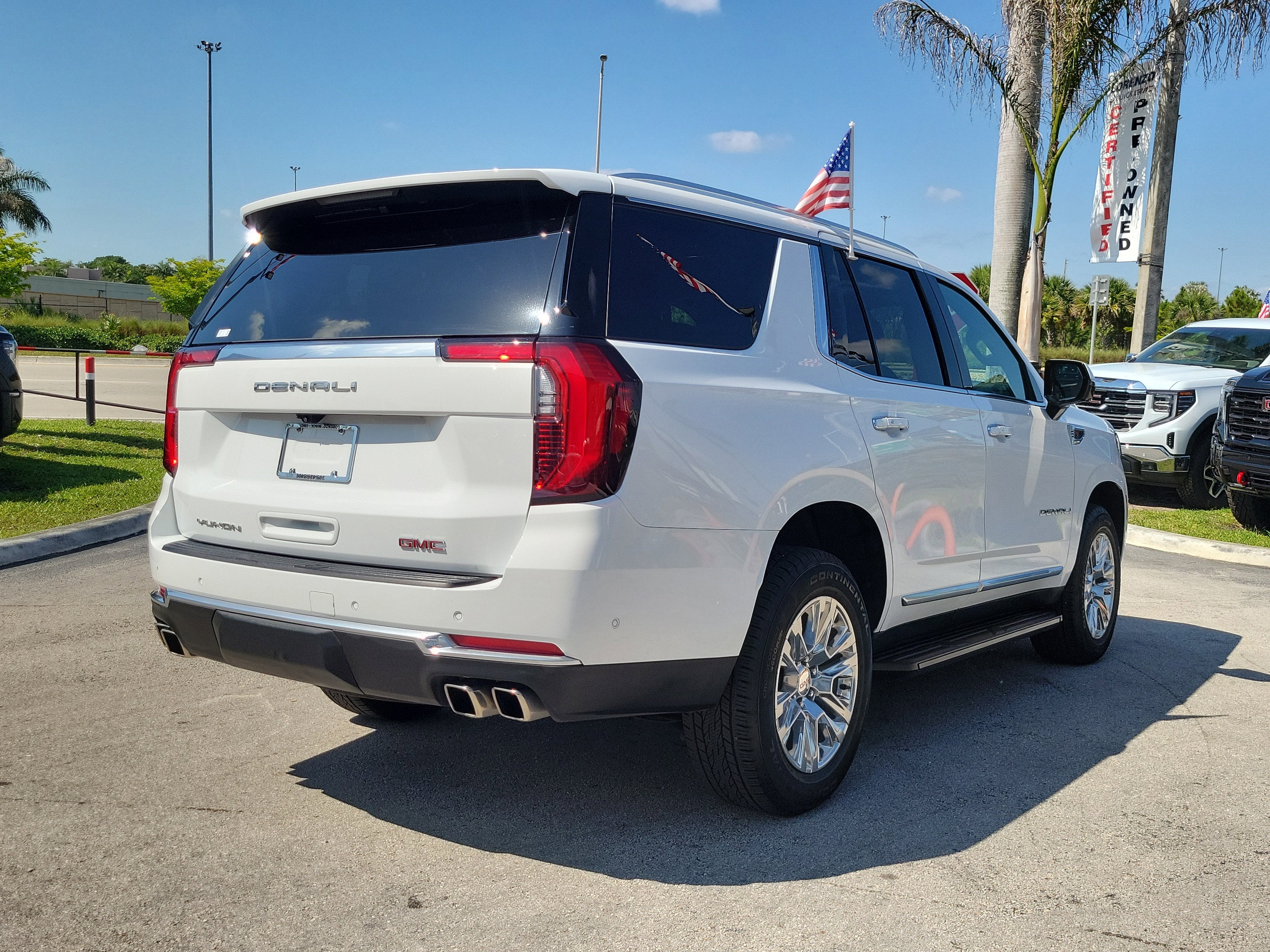 2025 GMC Yukon Denali