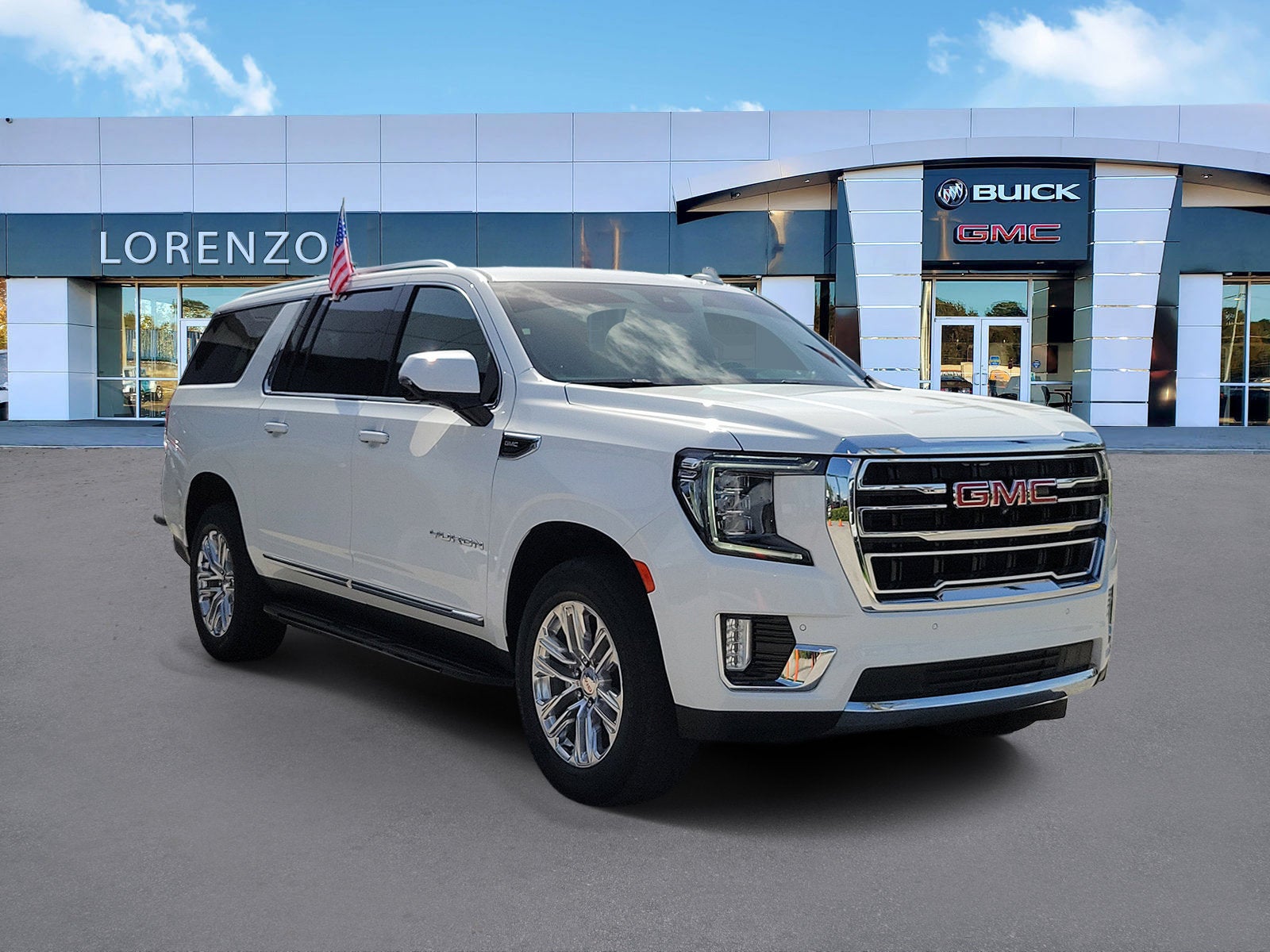 2023 GMC Yukon XL SLT