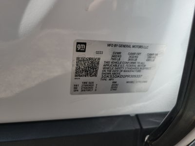 2023 GMC Yukon XL SLT