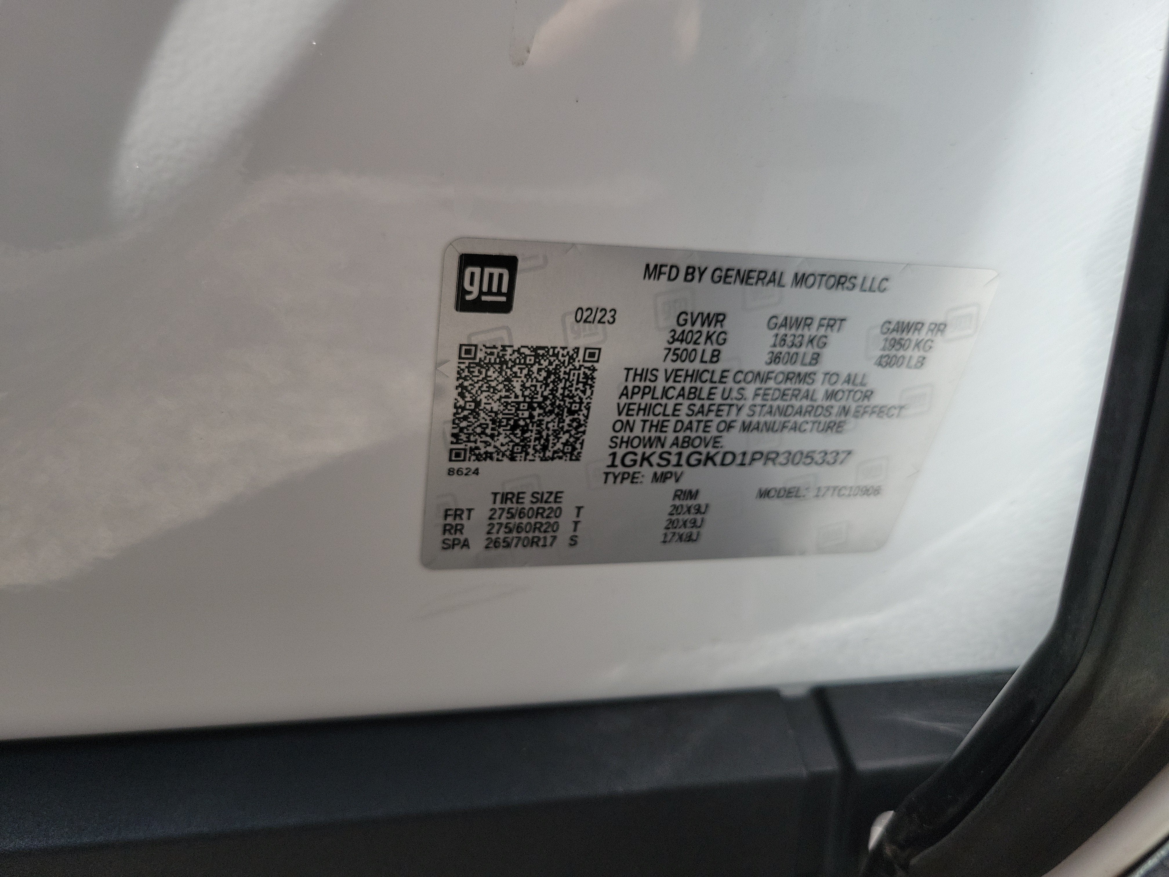 2023 GMC Yukon XL SLT