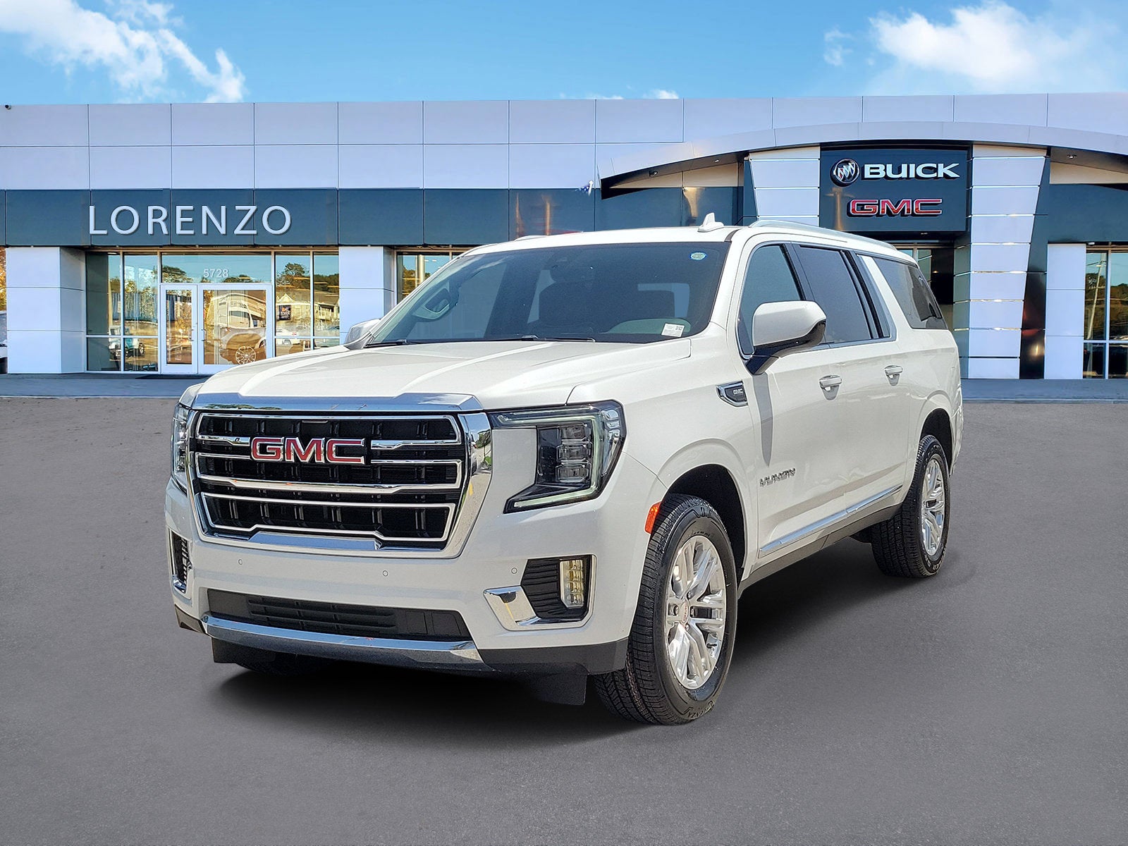 2021 GMC Yukon XL SLT