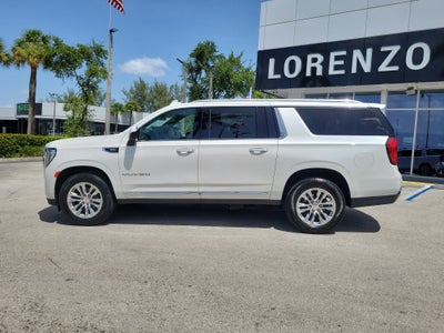 2021 GMC Yukon XL SLT