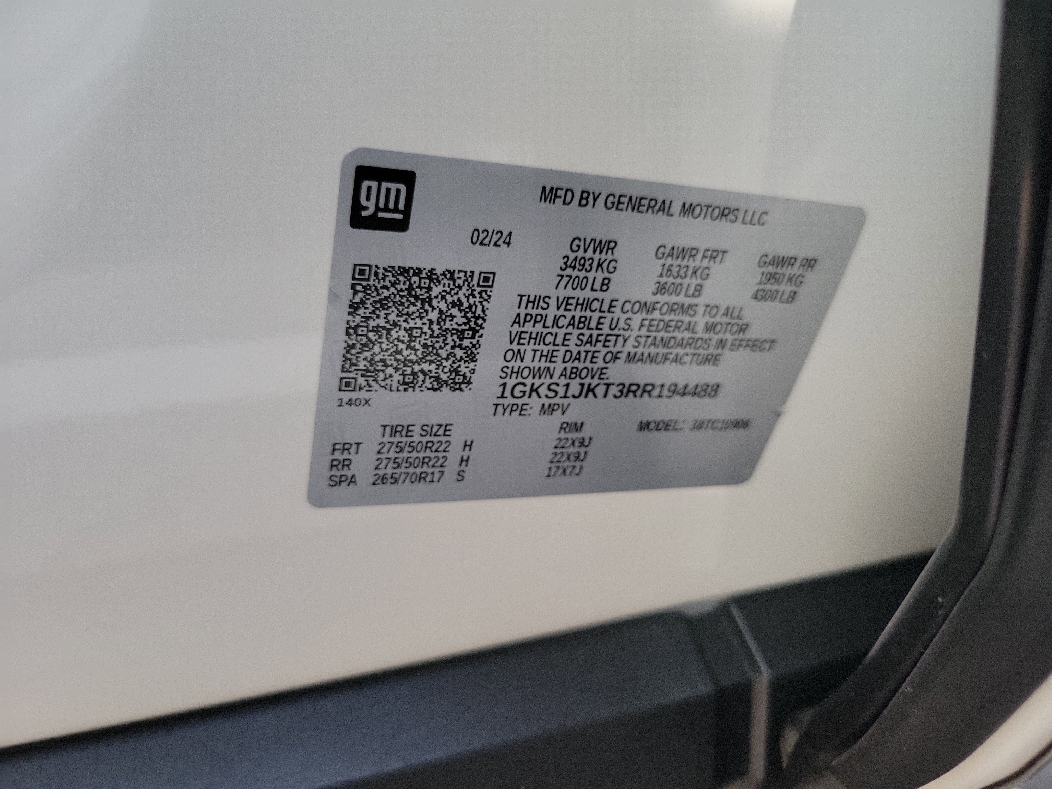 2024 GMC Yukon XL Denali