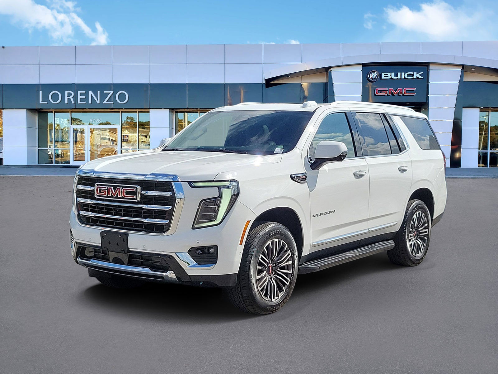 2025 GMC Yukon Elevation