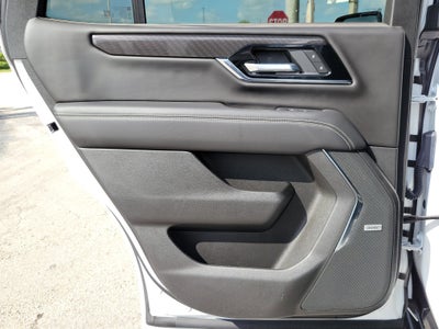 2025 GMC Yukon Elevation