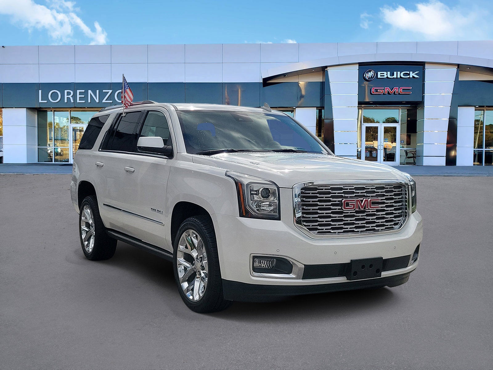 2020 GMC Yukon Denali