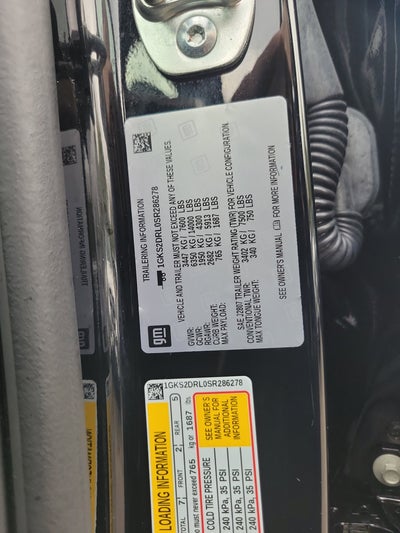 2025 GMC Yukon Denali