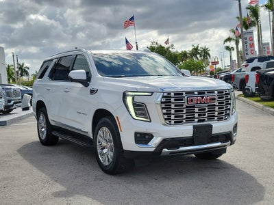 2025 GMC Yukon Denali