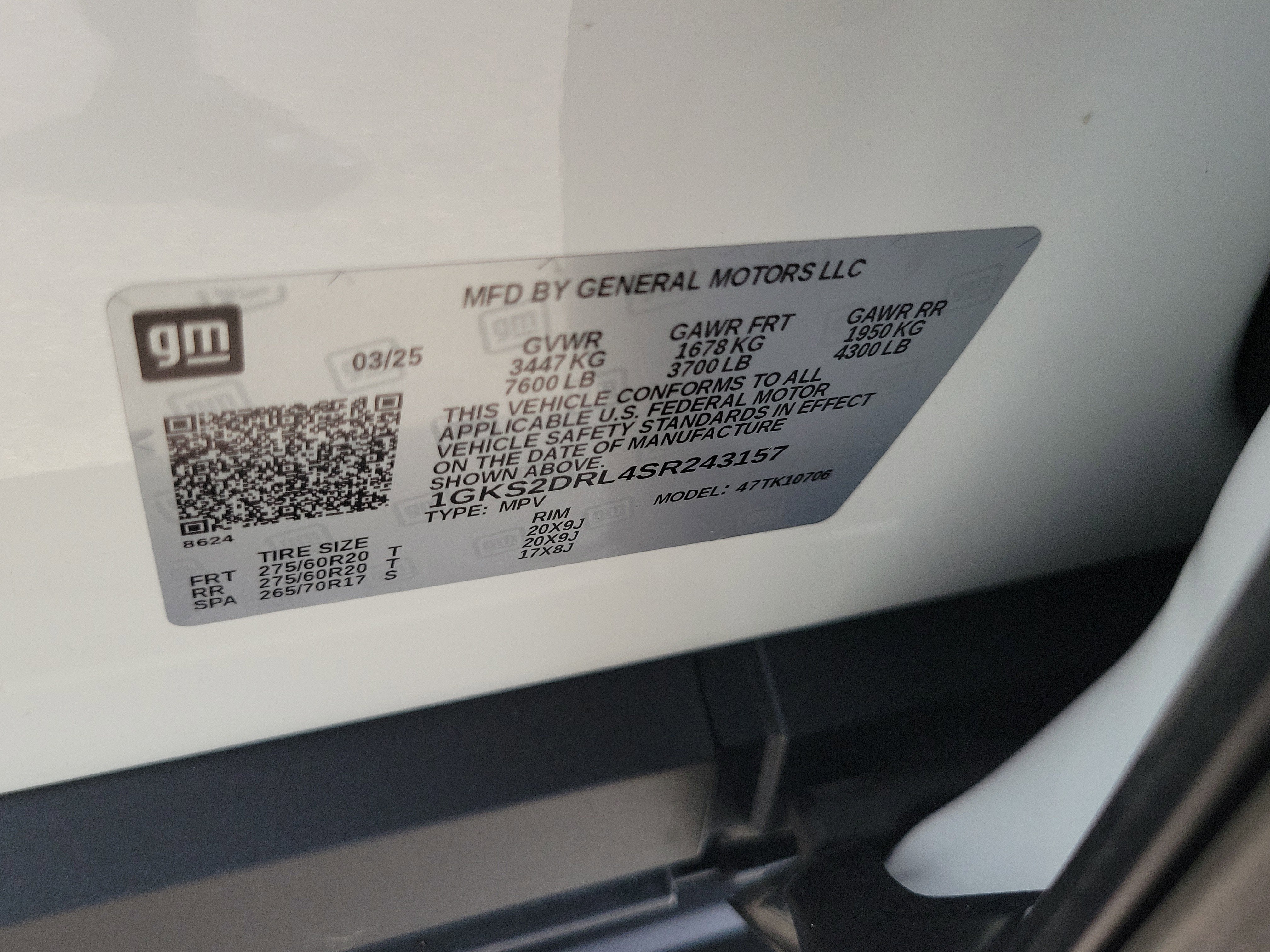 2025 GMC Yukon Denali