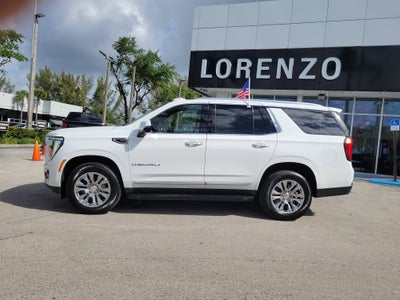 2025 GMC Yukon Denali