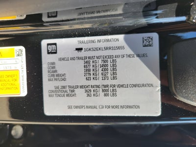 2024 GMC Yukon Denali Ultimate