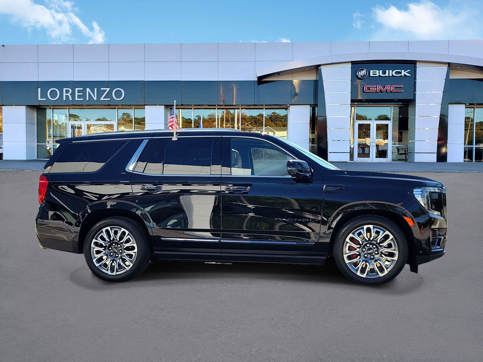 2024 GMC Yukon Denali Ultimate