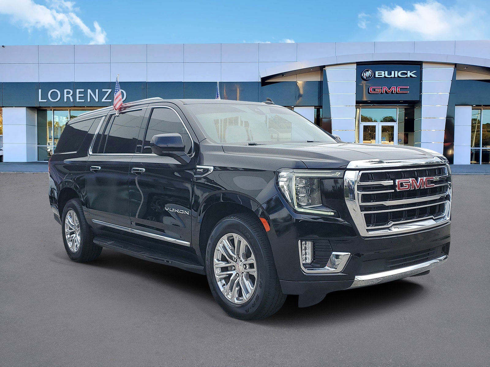 2021 GMC Yukon XL SLT