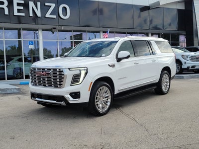2025 GMC Yukon XL Denali