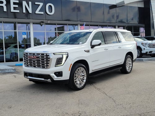 2025 GMC Yukon XL Denali