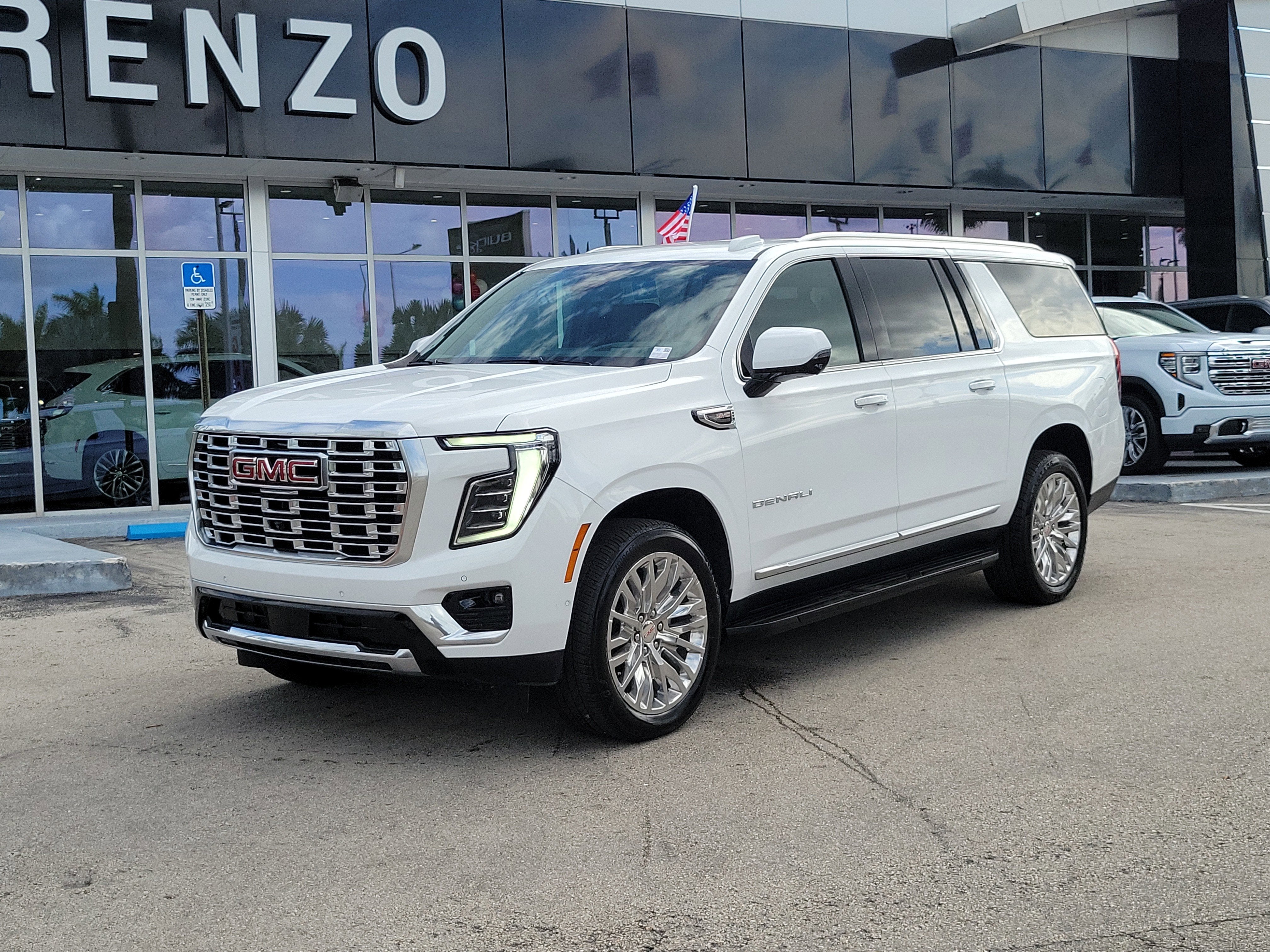 2025 GMC Yukon XL Denali