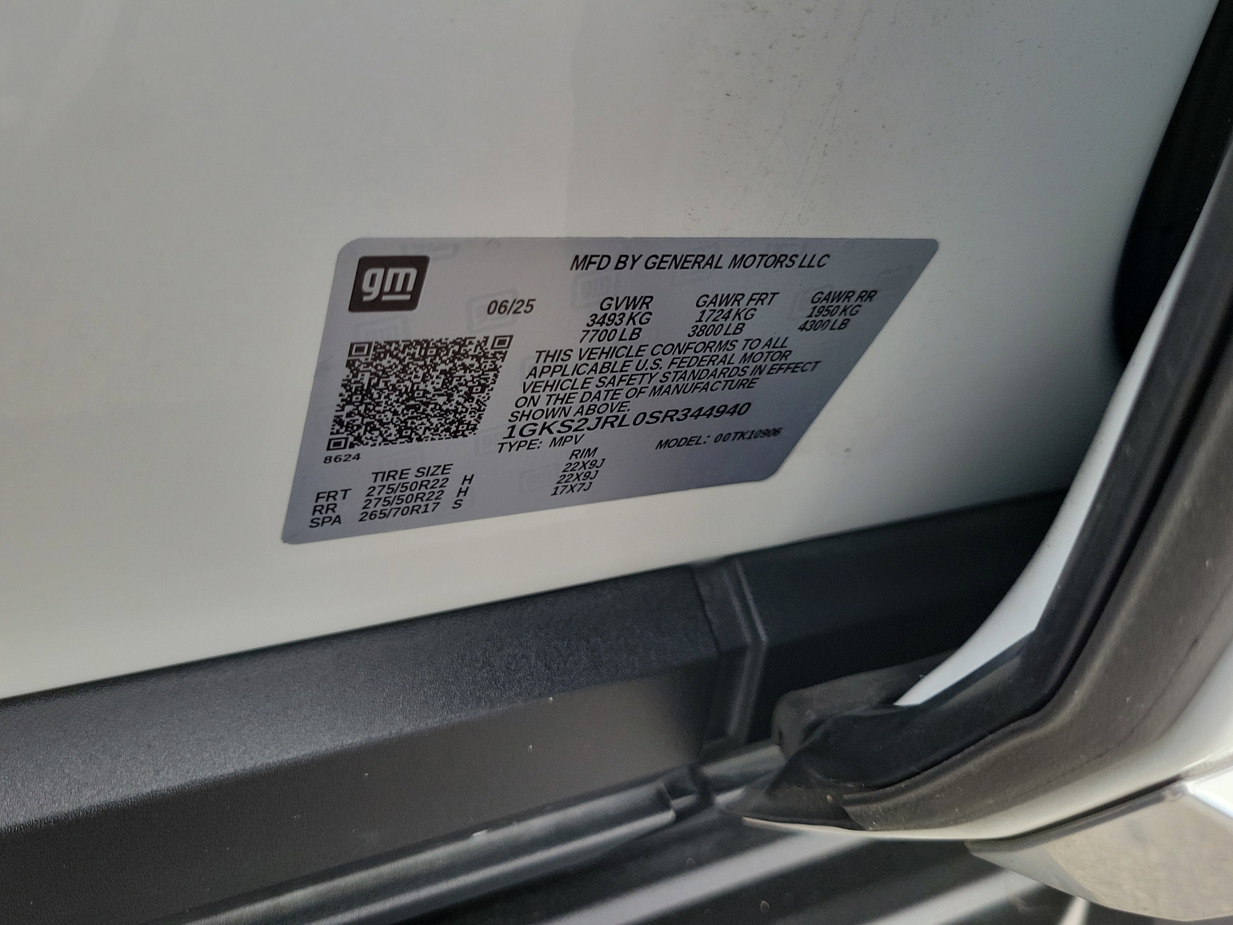 2025 GMC Yukon XL Denali