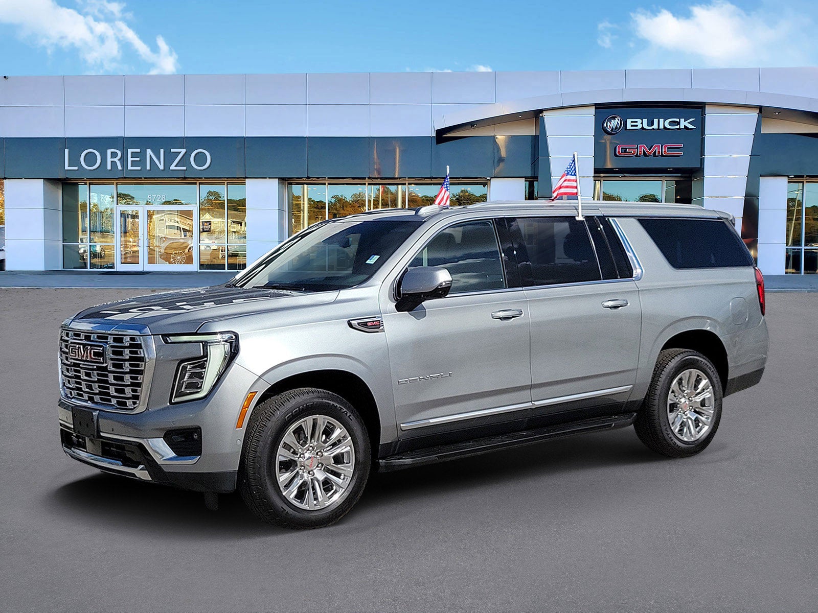 2025 GMC Yukon XL Denali