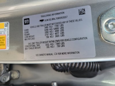 2025 GMC Yukon XL Denali