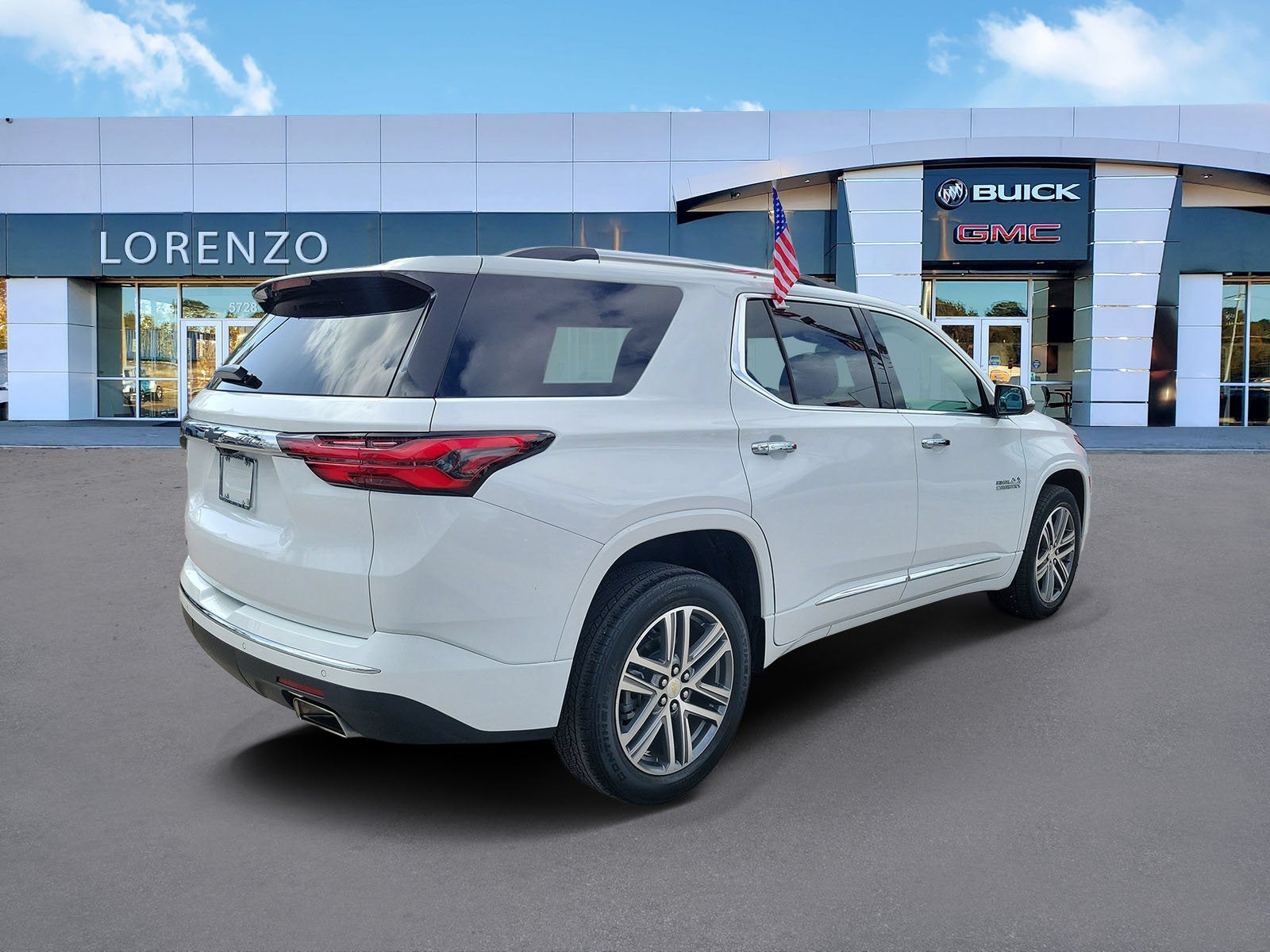 2024 Chevrolet Traverse Limited High Country