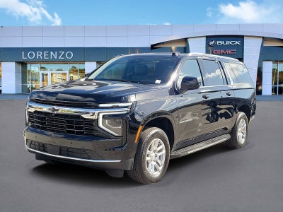2025 Chevrolet Suburban LS