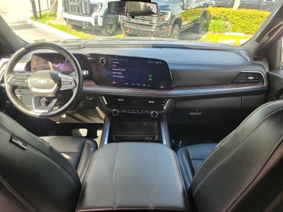 2025 Chevrolet Suburban LS