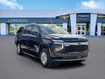 2025 Chevrolet Suburban LS