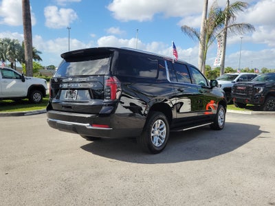 2025 Chevrolet Suburban LS