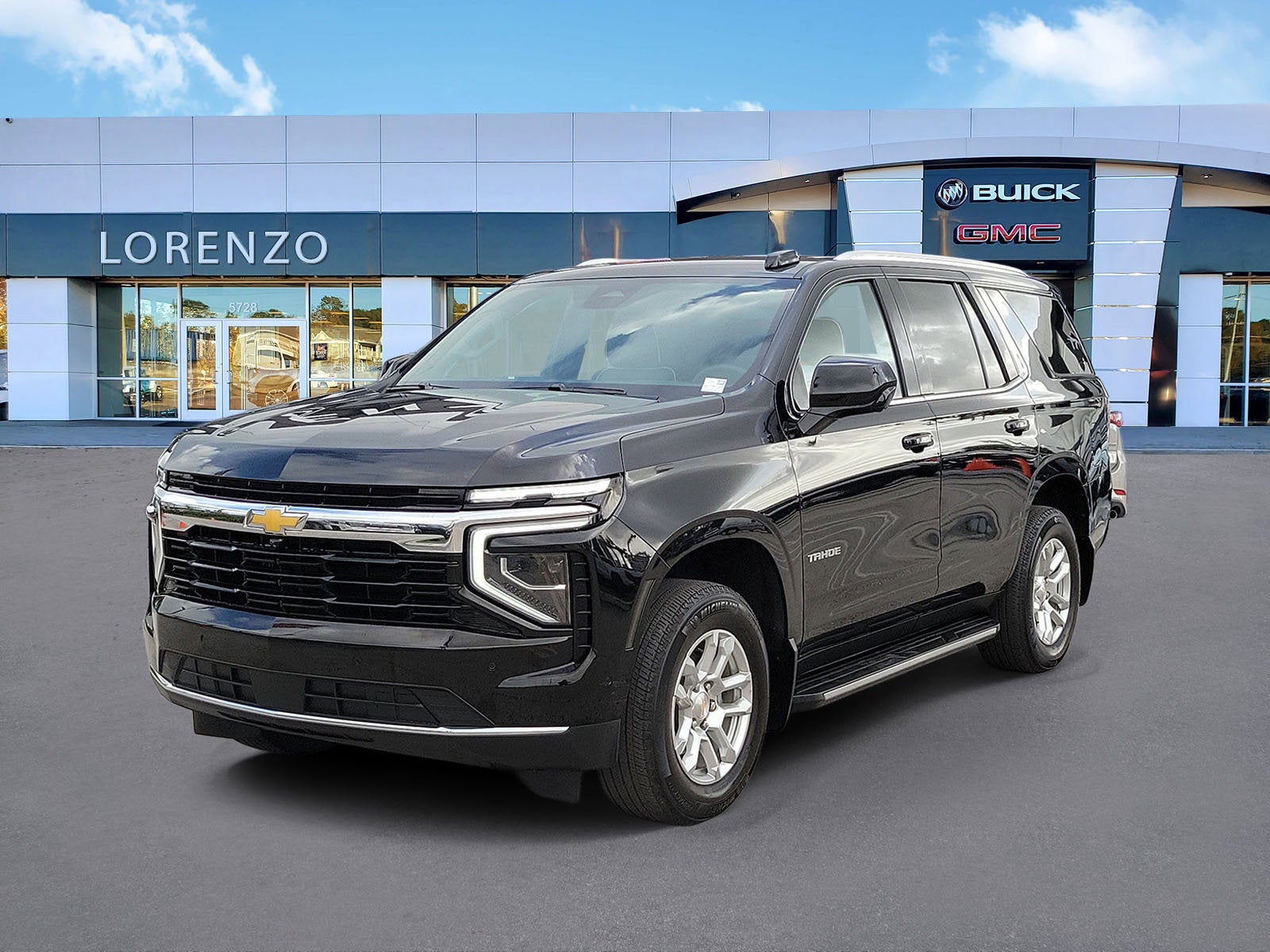 2025 Chevrolet Tahoe LS