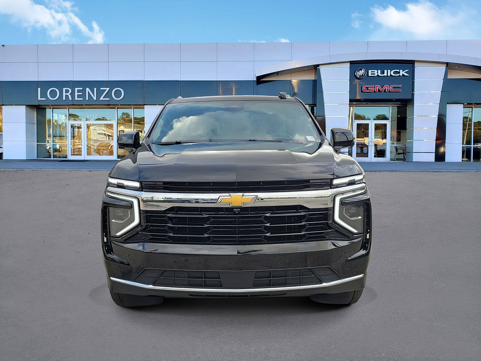 2025 Chevrolet Tahoe LS