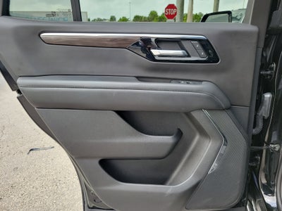 2025 Chevrolet Tahoe LS