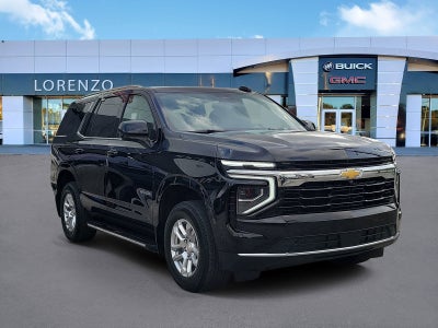2025 Chevrolet Tahoe LS