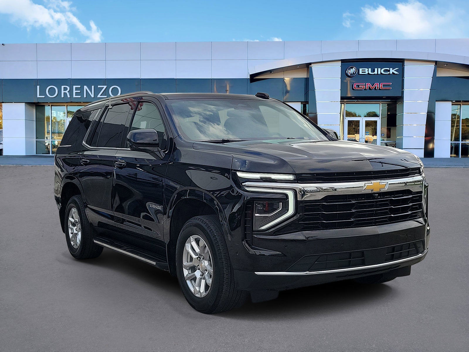 2025 Chevrolet Tahoe LS