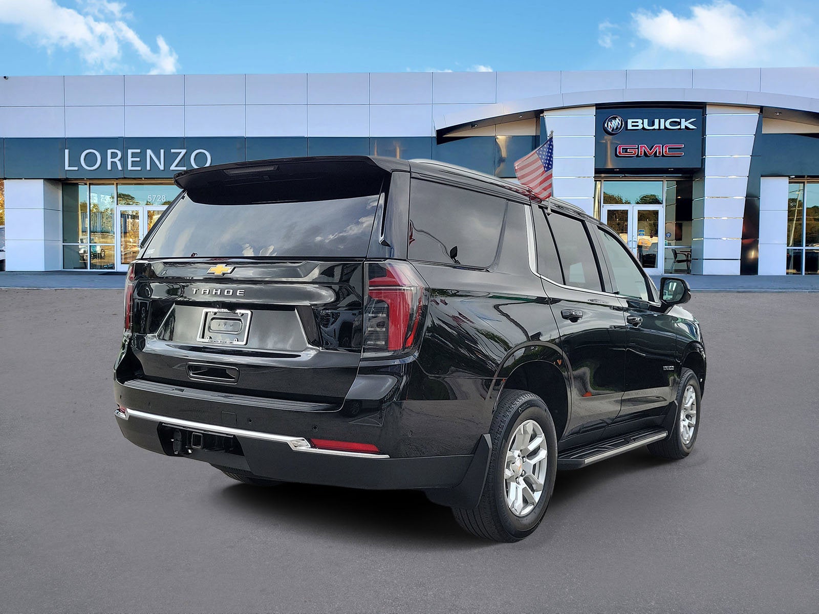 2025 Chevrolet Tahoe LS