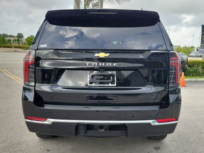 2025 Chevrolet Tahoe LS