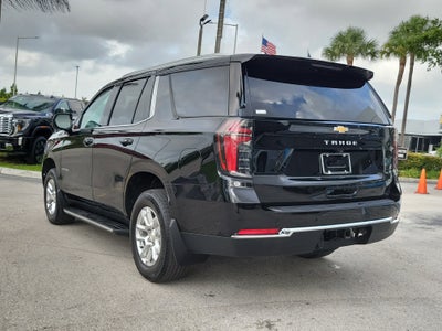 2025 Chevrolet Tahoe LS