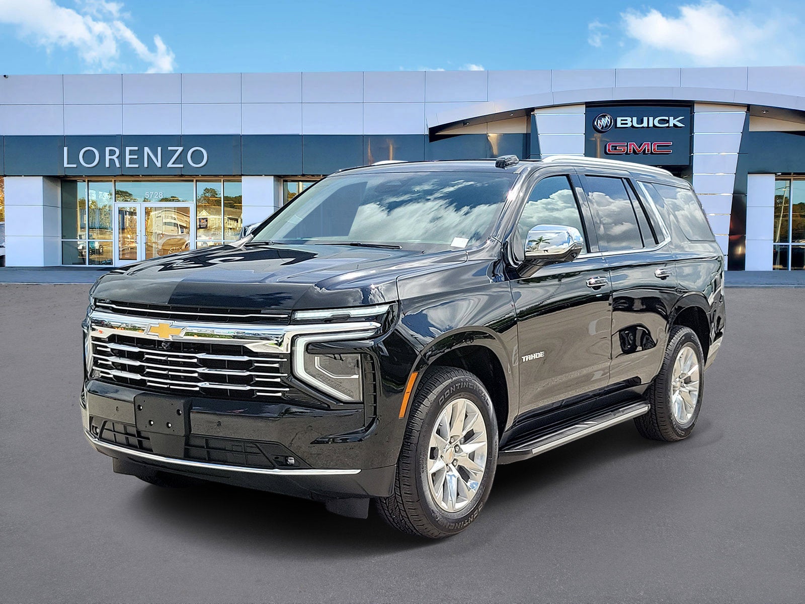 2025 Chevrolet Tahoe Premier