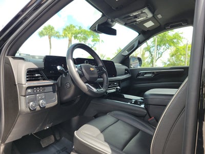 2025 Chevrolet Tahoe Premier
