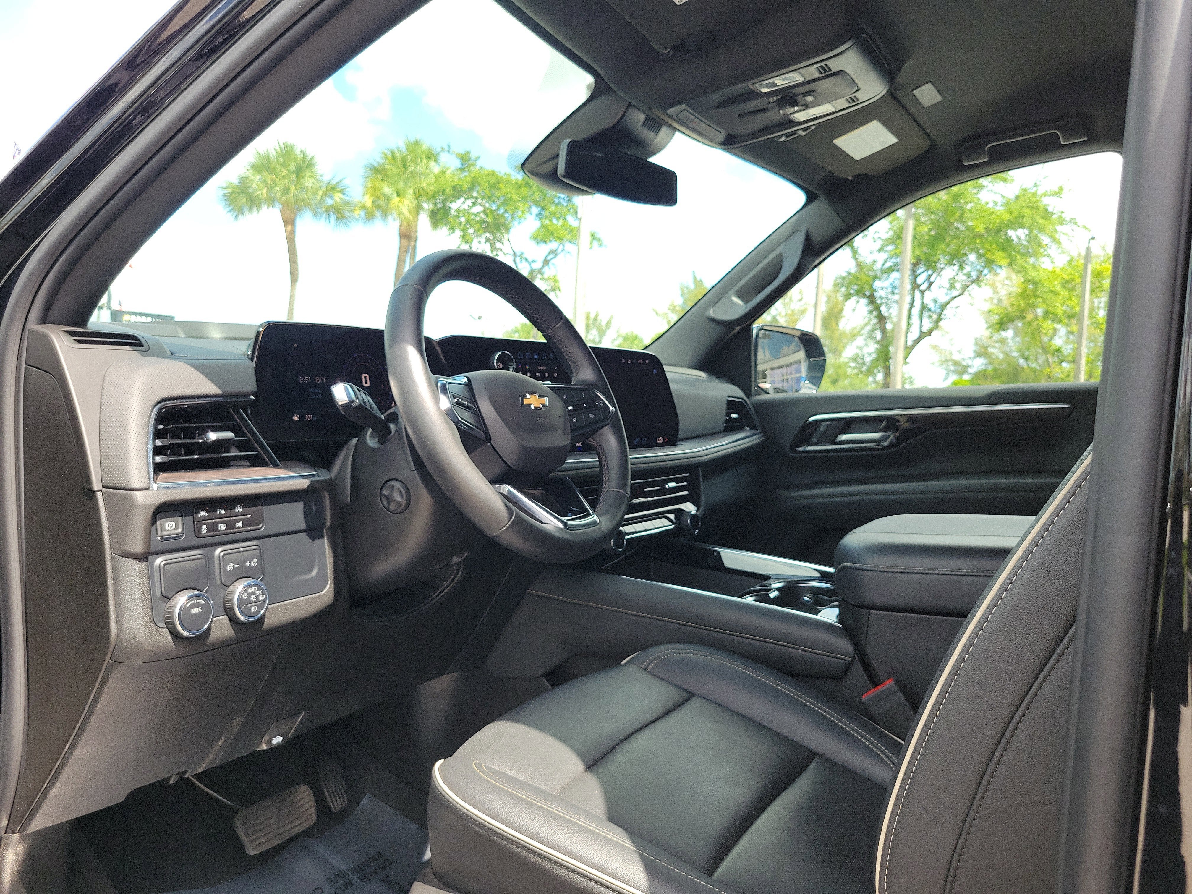 2025 Chevrolet Tahoe Premier
