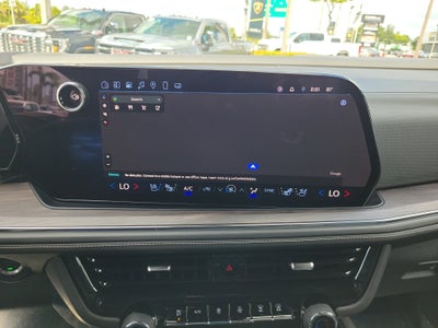 2025 Chevrolet Tahoe Premier
