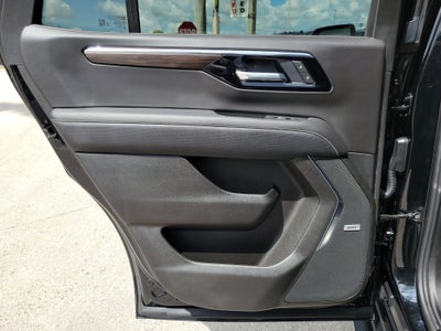 2025 Chevrolet Tahoe Premier