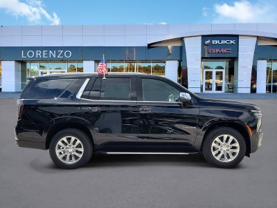 2025 Chevrolet Tahoe Premier
