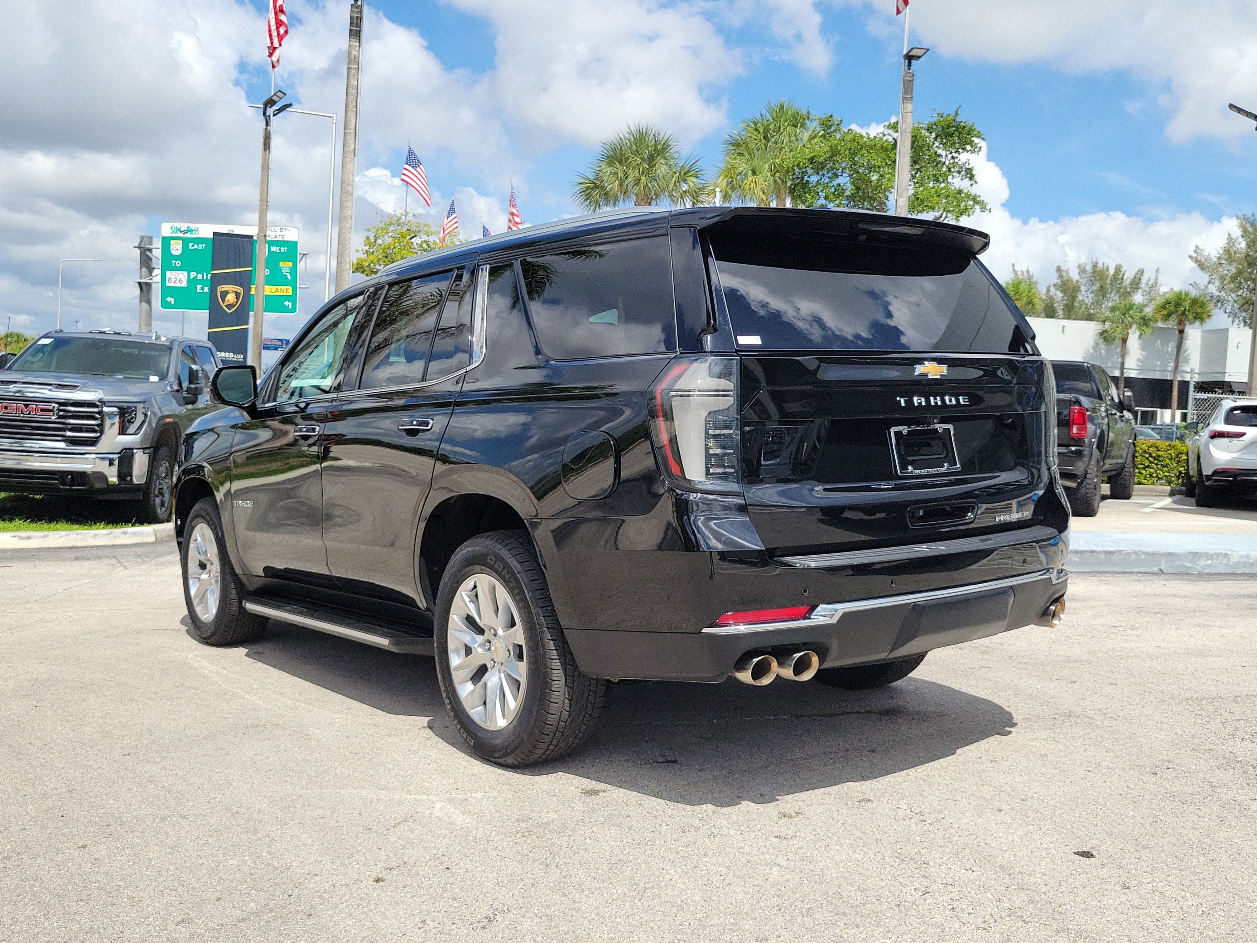 2025 Chevrolet Tahoe Premier