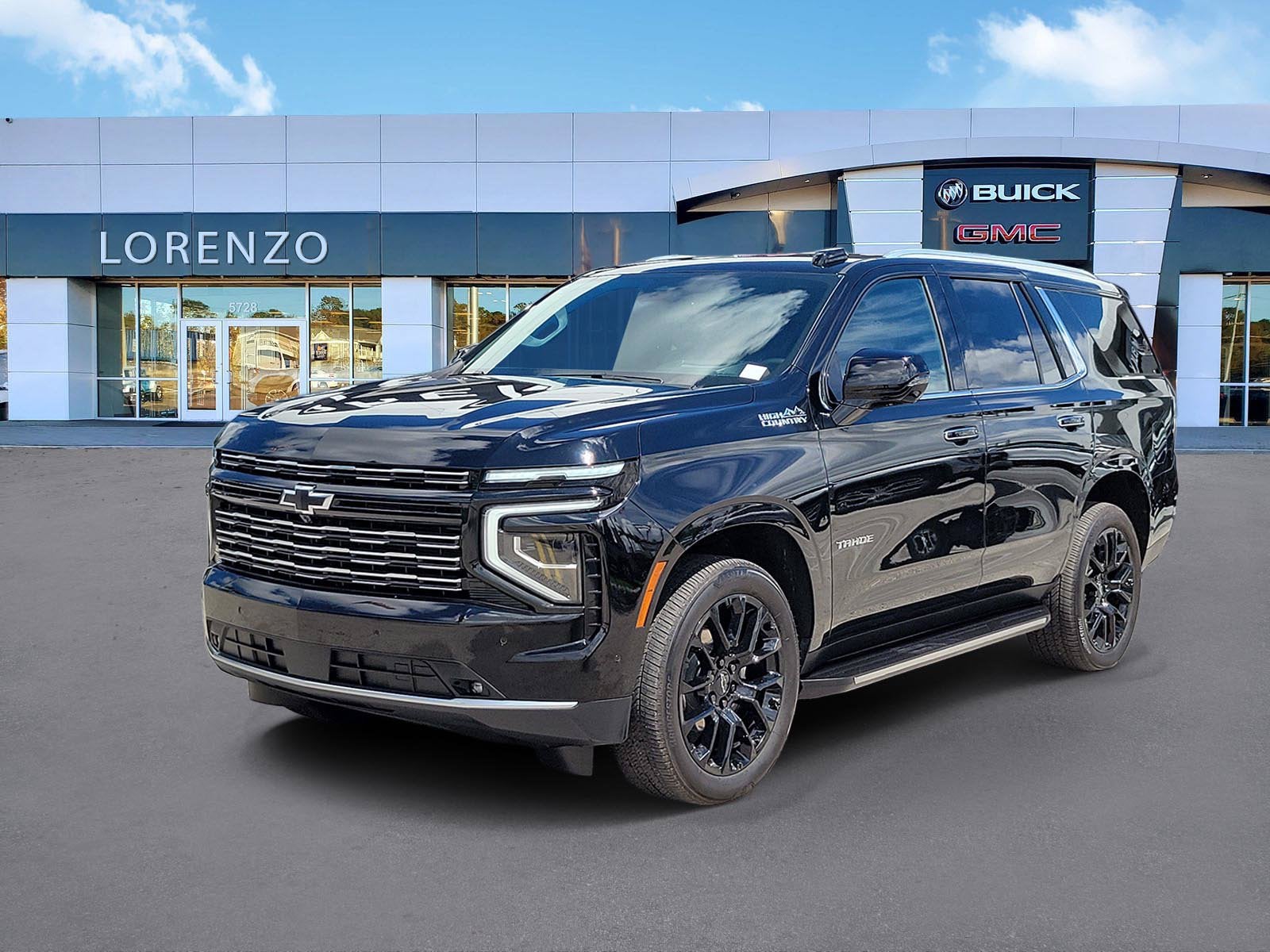 2025 Chevrolet Tahoe High Country