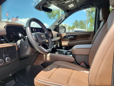2025 Chevrolet Tahoe High Country