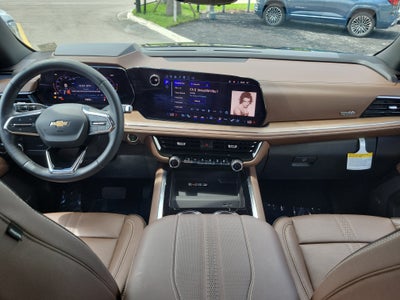 2025 Chevrolet Tahoe High Country